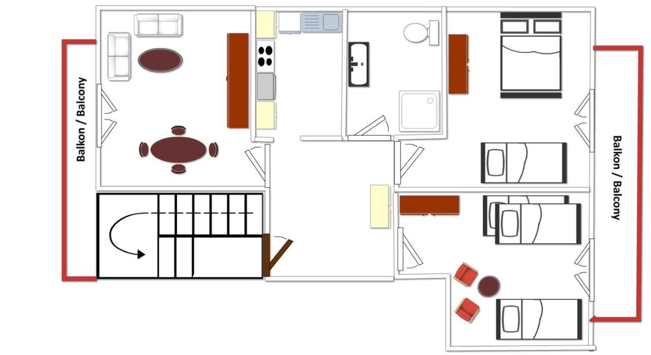 Ferienwohnung Laserer غوساو المظهر الخارجي الصورة